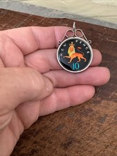 Coloured enamel silver for sale  SHEPPERTON