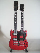 Guitare miniature double d'occasion  Narbonne