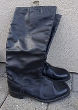 Bottes cuir officier d'occasion  Habsheim