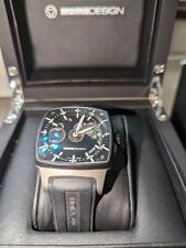 Relógio mecânico masculino Momo Design Meccanico MD-375 edição limitada titânio, usado comprar usado  Enviando para Brazil