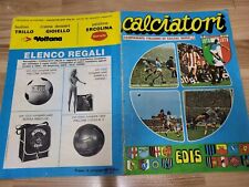 Album calciatori edis usato  Italia