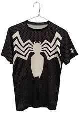 Camisa Under Armour Masculina L Preta Favo de Mel Venom Homem-Aranha Alter Ego Stretch comprar usado  Enviando para Brazil