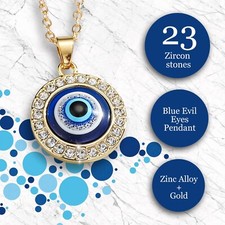 Blue evil eye for sale  LONDON