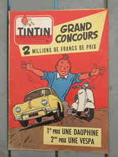 1957 journal tintin d'occasion  Bourg-la-Reine