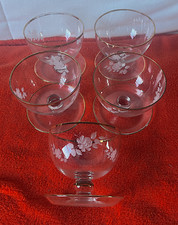 Glass prawn cocktail for sale  LEYLAND