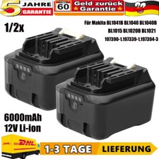 Akumulator litowo-jonowy 12V do Makita BL1041B BL1040 BL1015 BL1016 DF031D CL106FD 6000mAh na sprzedaż Akumulator litowo-jonowy 12V do Makita BL1041B BL1040 BL1015 BL1016 DF031D CL106FD 6000mAh na sprzedaż  Wysyłka do Poland