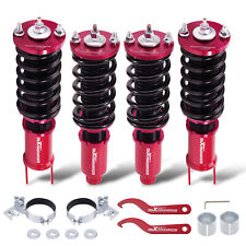 Damping adjustable coilovers for sale  LEICESTER