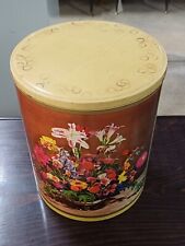 Scatola latta vintage usato  Sandigliano