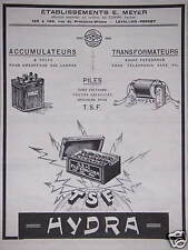 Tsf hydra advertising d'occasion  Expédié en Belgium