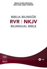 Usado, NKJV/RVR, Bilingual Bible, Hardcover / NKJV/RVR Biblia Bilingüe, Tapa dura ... comprar usado  Enviando para Brazil