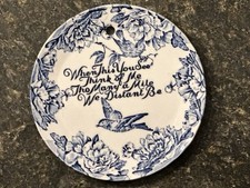 Antique blue white for sale  Bloomington
