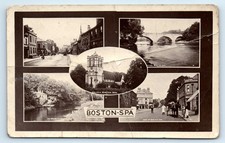 Postcard boston spa for sale  LLANFAIRFECHAN