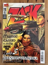 Zack magazin ausgabe gebraucht kaufen  Bad Bevensen
