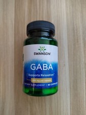 Swanson gaba250mg capsules for sale  LONDON