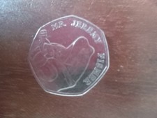 Jeremy fisher 50p for sale  LONDON