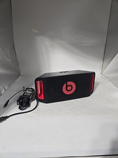 Beats by Dr. Dre Beatbox Alto-falante Dock Estéreo Boombox Áudio Doméstico iPod Preto Vermelho comprar usado Beats by Dr. Dre Beatbox Alto-falante Dock Estéreo Boombox Áudio Doméstico iPod Preto Vermelho comprar usado  Enviando para Brazil