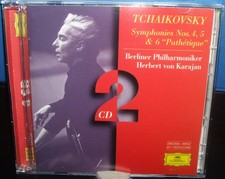 Tchaikovsky symphonies nos. for sale  Lincoln City