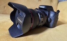 Canon eos750d lens for sale  WARWICK
