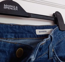 Blue boyfriend jeans for sale  BRISTOL