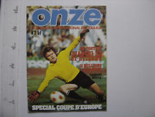 1976 magazine football d'occasion  France