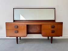 Vintage teak dressing for sale  LONDON