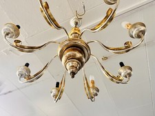 Antike deckenlampe flammig gebraucht kaufen  Rodenberg