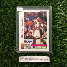 Michael jordan 1992 usato  Verbania