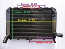 Radiateur gsr 600 d'occasion  Darnétal
