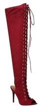 Womens boots knee for sale  Chino