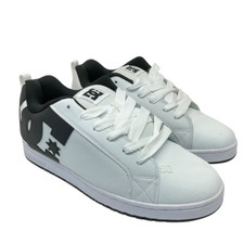 Tênis de Skate Masculino DC Corte Baixo Court Graffik 300529 Branco/Preto Tamanho 11M comprar usado  Enviando para Brazil