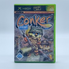 Microsoft Xbox Classic Spiel - Conker: Live Reloaded - Komplett CiB OVP - PAL comprar usado  Enviando para Brazil