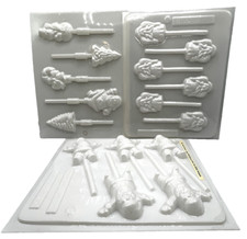 Christmas lollipop molds for sale  Hampton
