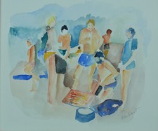 Ancien tableau dessin d'occasion  Toulouse-