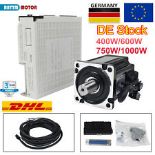 〖EU〗1KW 600W 400W 750W AC Serwosilnik Zestaw sterowników 3000 obr./min / 6000 obr./min Grawerowanie CNC na sprzedaż  Wysyłka do Poland