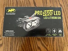 Niterider pro 3600 for sale  American Fork