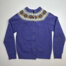 Vintage shetland wool d'occasion  Expédié en Belgium