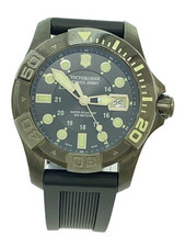 Relógio VICTORINOX Dive Master 500, quartzo, analógico, borracha, preto, excelente, usado comprar usado  Enviando para Brazil