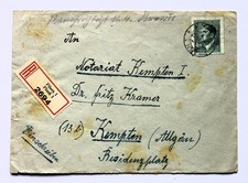 Feldpostbrief brief 1945 gebraucht kaufen  Radebeul