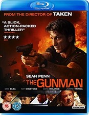 The Gunman [Blu-ray] [2015] - DVD  C2VG The Cheap Fast Free Post comprar usado  Enviando para Brazil