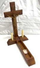 Vintage wooden crucifix for sale  Jewett City