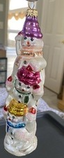 Christopher radko snowman for sale  Ormond Beach