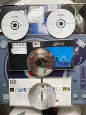 GENESIS RARE NM LOT 3CDS - 1 DBLE & 2 SINGLE ALBUMS - SECONDS OUT - LIVE - TURN! comprar usado  Enviando para Brazil