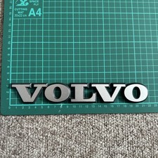 Volvo emblem badge for sale  PORTSMOUTH