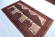 Pictorial rug 4x7 for sale  USA
