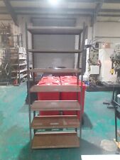 Shelf metal racking for sale  LEICESTER