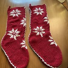 Vintage knitted christmas for sale  Macedon