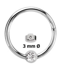 Piercing lippenbändchen ring gebraucht kaufen  Troisdorf