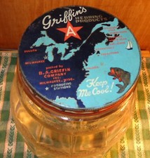 Big vintage glass for sale  North Manchester