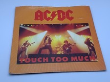 AC/DC – Touch Too Much 7" Vinyl Record Rock, usado comprar usado  Enviando para Brazil