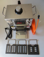 Máquina de embalagem blister pequena semi automática ABM-I - com três moldes comprar usado  Enviando para Brazil